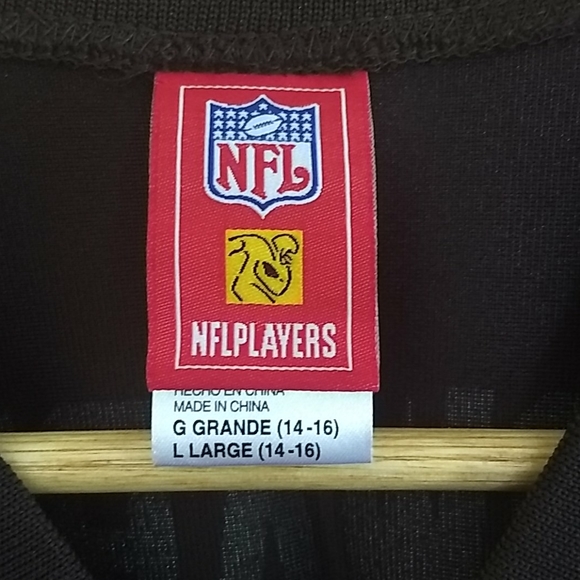 Braylon Edwards Cleveland Browns Reebok jersey - Picture 3 of 4